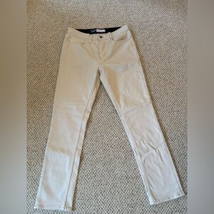 Old Navy Cream Slim-Fit Pants